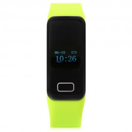 X6 HEART RATE MONITOR BLUETOOTH 4.0 SMART WRISTBAND (GREEN)