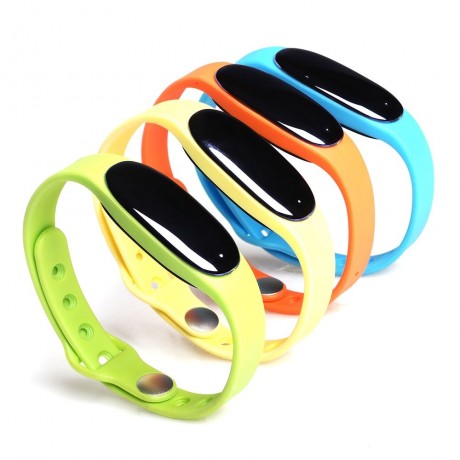 BLUETOOTH 4.0 SMART WRISTBAND SLEEP MONITOR NOTIFICATIONS REMINDER ANTI-LOST BRACELET (BLA