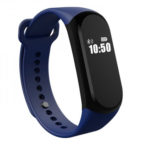 A16 BLE 4.0 ADI SENSOR HEART RATE SMART BRACELET WITH ALARM 30 DAYS STANDBY TIME (PURPLE)