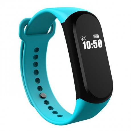 A16 BLE 4.0 ADI SENSOR HEART RATE SMART BRACELET WITH ALARM 30 DAYS STANDBY TIME (PURPLE)