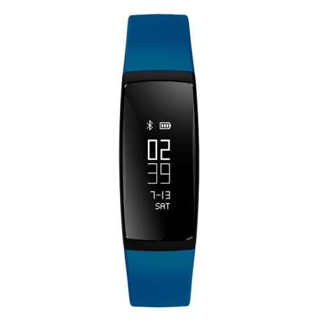 V07 HEART RATE BLOOD PRESSURE SMART WRISTBAND USB CHARGING PLUG SLEEP MONITOR BRACELET (NA