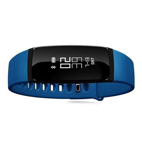 V07 HEART RATE BLOOD PRESSURE SMART WRISTBAND USB CHARGING PLUG SLEEP MONITOR BRACELET (NA