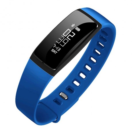 V07 HEART RATE BLOOD PRESSURE SMART WRISTBAND USB CHARGING PLUG SLEEP MONITOR BRACELET (NA