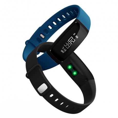 V07 HEART RATE BLOOD PRESSURE SMART WRISTBAND USB CHARGING PLUG SLEEP MONITOR BRACELET (NA