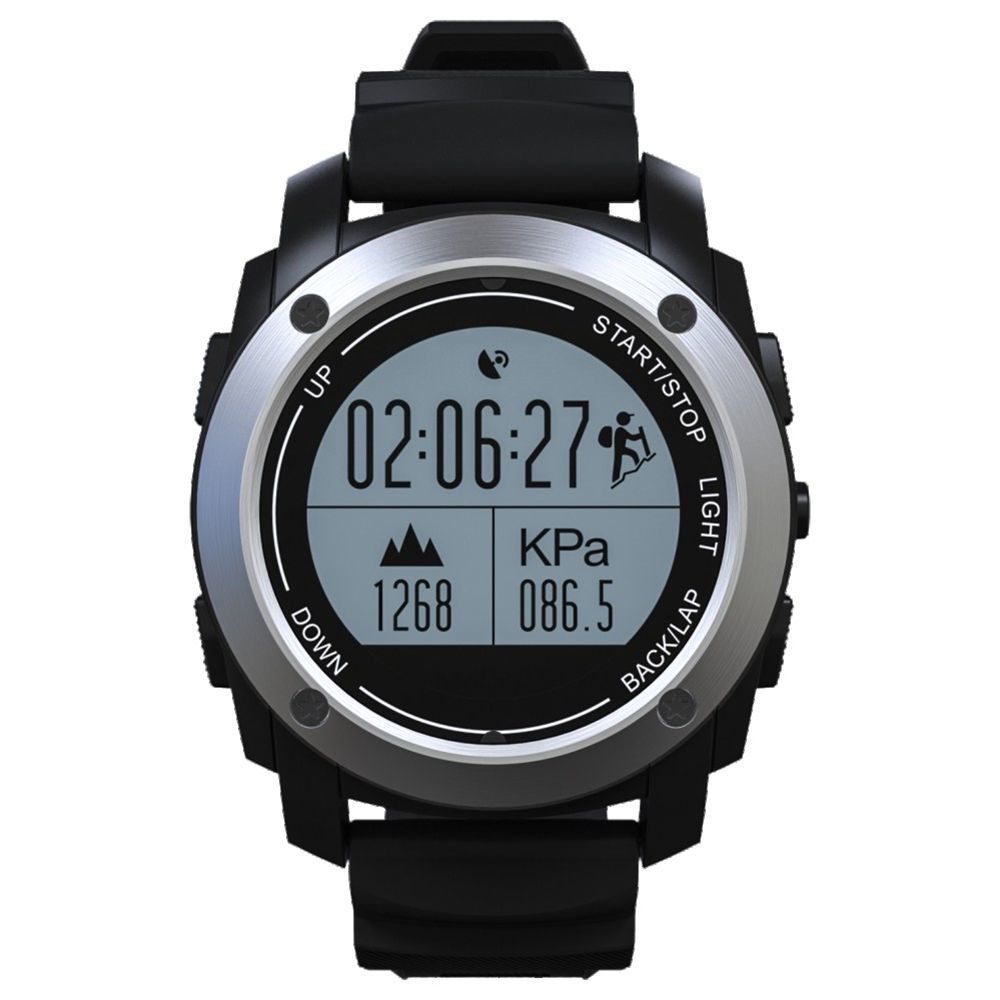 S928 REAL-TIME HEART RATE TRACK SMART WRISTBAND AIR PRESSURE ENVIRONMENT TEMPERATURE HEIGH