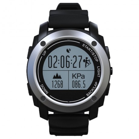 S928 REAL-TIME HEART RATE TRACK SMART WRISTBAND AIR PRESSURE ENVIRONMENT TEMPERATURE HEIGH