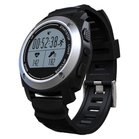 S928 REAL-TIME HEART RATE TRACK SMART WRISTBAND AIR PRESSURE ENVIRONMENT TEMPERATURE HEIGH