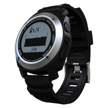 S928 REAL-TIME HEART RATE TRACK SMART WRISTBAND AIR PRESSURE ENVIRONMENT TEMPERATURE HEIGH