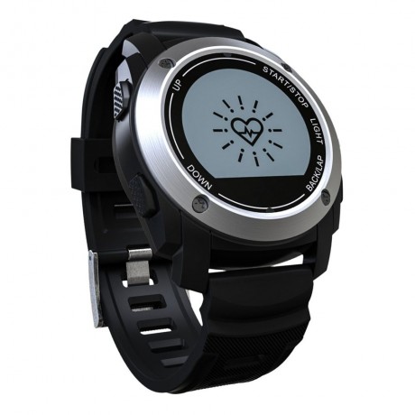 S928 REAL-TIME HEART RATE TRACK SMART WRISTBAND AIR PRESSURE ENVIRONMENT TEMPERATURE HEIGH