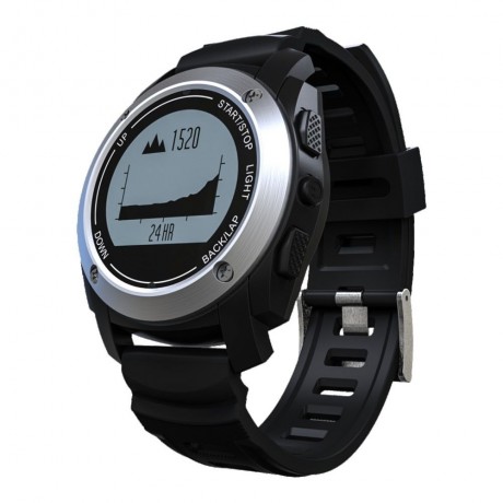S928 REAL-TIME HEART RATE TRACK SMART WRISTBAND AIR PRESSURE ENVIRONMENT TEMPERATURE HEIGH