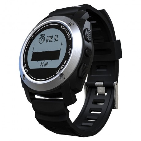 S928 REAL-TIME HEART RATE TRACK SMART WRISTBAND AIR PRESSURE ENVIRONMENT TEMPERATURE HEIGH