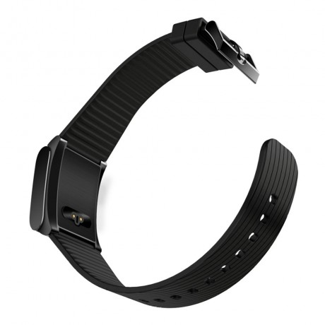 X9 PLUS BLE 4.0 HEART RATE SMART WRISTBAND BLOOD PRESSURE OXYGEN MONITOR BRACELET (BLACK)