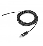 AN99 5.5MM 2-IN-1 USB MICRO CONNECTOR WATERPROOF 6 LEDS ENDOSCOPE BORESCOPE INSPECTION WIR