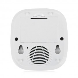 ATZ - DBV03P - 433MHZ NETWORK WIFI DOORBELL 720P 1.0MP NIGHT VISION WITH INDOOR CHIME (SIL
