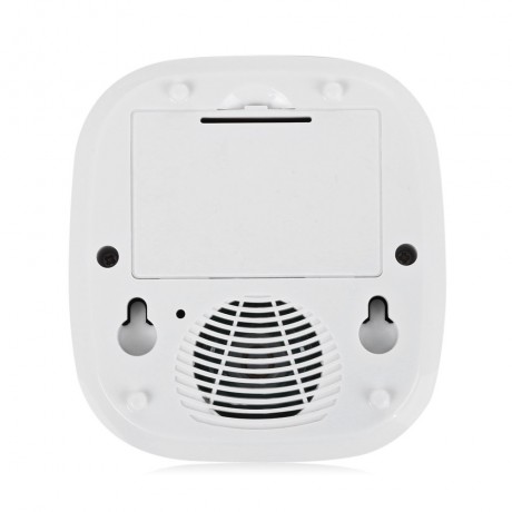 ATZ - DBV03P - 433MHZ NETWORK WIFI DOORBELL 720P 1.0MP NIGHT VISION WITH INDOOR CHIME (SIL