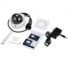 SZ - IPC - 7022CSW WIFI IP CAMERA SECURITY SYSTEM 2.0MP 1080P MOTION DETECTION (WHITE, US 