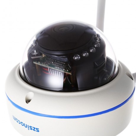 SZ - IPC - 7022CSW WIFI IP CAMERA SECURITY SYSTEM 2.0MP 1080P MOTION DETECTION (WHITE, US 