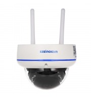 SZ - IPC - 7022SW WIFI IP DOME CAMERA SECURITY SYSTEM 1.0MP 720P MOTION DETECTION WATERPRO