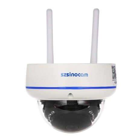 SZ - IPC - 7022SW WIFI IP DOME CAMERA SECURITY SYSTEM 1.0MP 720P MOTION DETECTION WATERPRO