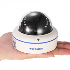 SZ - IPC - 7022SW WIFI IP DOME CAMERA SECURITY SYSTEM 1.0MP 720P MOTION DETECTION WATERPRO