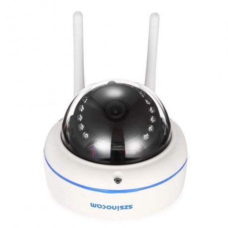 SZ - IPC - 7022SW WIFI IP DOME CAMERA SECURITY SYSTEM 1.0MP 720P MOTION DETECTION WATERPRO