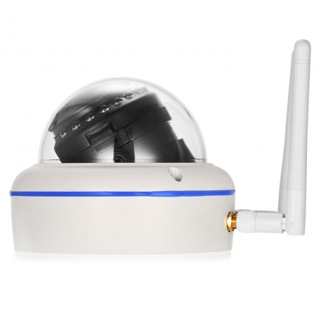 SZ - IPC - 7022SW WIFI IP DOME CAMERA SECURITY SYSTEM 1.0MP 720P MOTION DETECTION WATERPRO