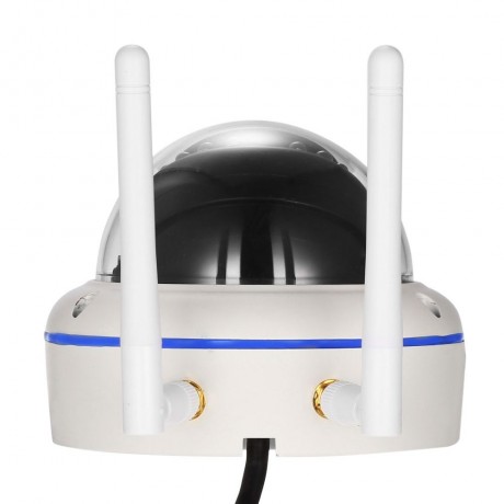 SZ - IPC - 7022SW WIFI IP DOME CAMERA SECURITY SYSTEM 1.0MP 720P MOTION DETECTION WATERPRO