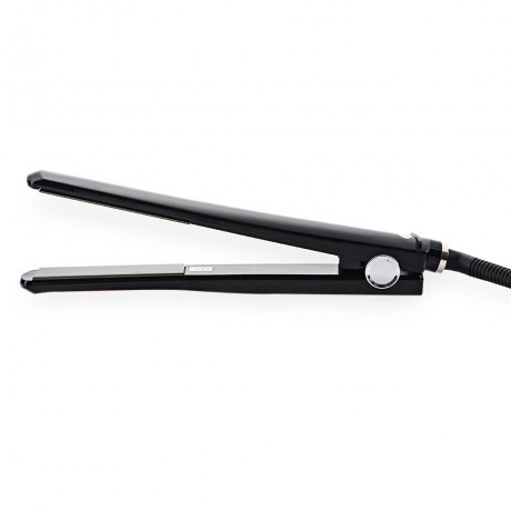 ULTRATHIN HAIR STRAIGHTENER TOURMALINE CERAMIC HEATING PLATE LED DISPLAY NEGATIVE ION CARE