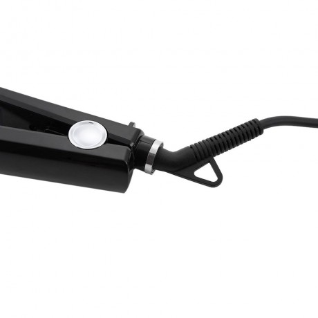 ULTRATHIN HAIR STRAIGHTENER TOURMALINE CERAMIC HEATING PLATE LED DISPLAY NEGATIVE ION CARE