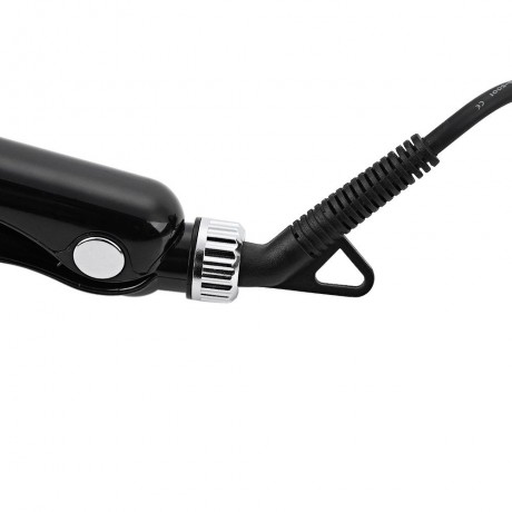 ULTRATHIN HAIR STRAIGHTENER 7 SHAPE TOURMALINE CERAMIC HEATING PLATE LED DISPLAY NEGATIVE 