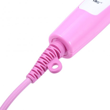 MAGIC HAIR CURLING CERAMIC IRON 3 BARREL CLAMP WAVE CURLER