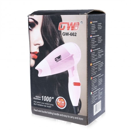 PORTABLE MINI FOLDABLE TRAVELLER COMPACT BLOWER HAIR DRYER