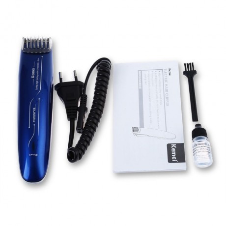 PROFESSIONAL MAGIC HOUSEHOLD BARBER ELECTRIC HAIR CLIPPER (DEEP BLUE)