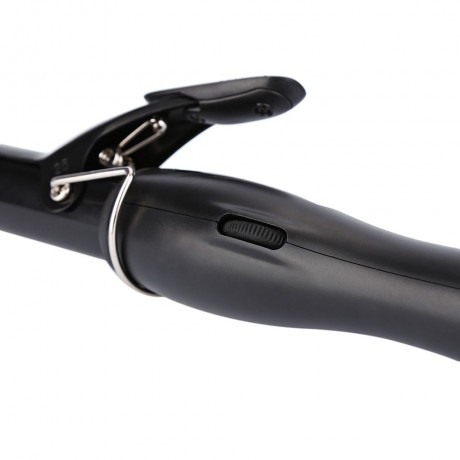 FASHION PORTABLE ELECTRIC HAIR CURLER PERSONAL CLIP TUBE STYLING TOOL (BLACK, US PLUG)