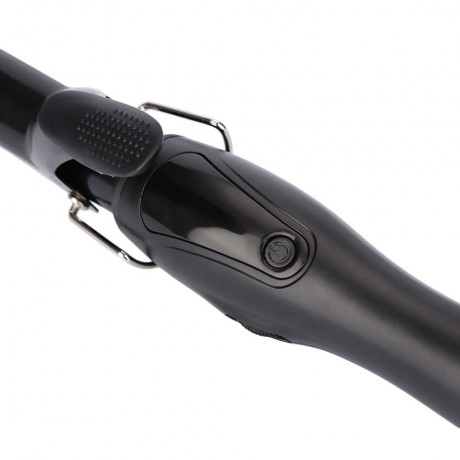 FASHION PORTABLE ELECTRIC HAIR CURLER PERSONAL CLIP TUBE STYLING TOOL (BLACK, US PLUG)