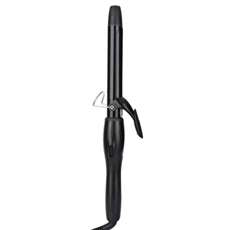 FASHION PORTABLE ELECTRIC HAIR CURLER PERSONAL CLIP TUBE STYLING TOOL (BLACK, US PLUG)