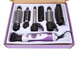 7 IN 1 PORTABLE HAIR DRYERS STYLING WITH COMBS BAG PACK PERM MACHINE