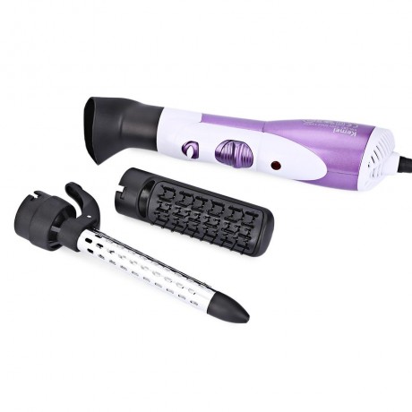 7 IN 1 PORTABLE HAIR DRYERS STYLING WITH COMBS BAG PACK PERM MACHINE