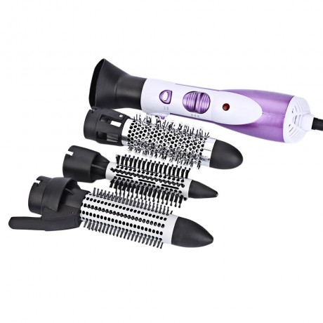 7 IN 1 PORTABLE HAIR DRYERS STYLING WITH COMBS BAG PACK PERM MACHINE