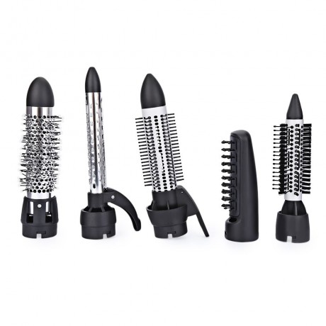 7 IN 1 PORTABLE HAIR DRYERS STYLING WITH COMBS BAG PACK PERM MACHINE
