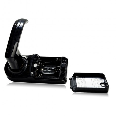 LS - 9 FINGERPRINT DOOR LOCK WEATHER PROOF DIGITAL KEYLESS FUNCTION (BLACK)