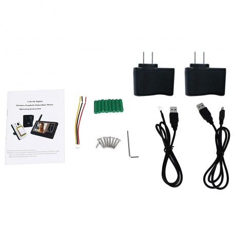 SY3501A11 3.5 INCH TFT COLOR DISPLAY WIRELESS VIDEO INTERCOM DOORBELL DOOR PHONE INTERCOM 