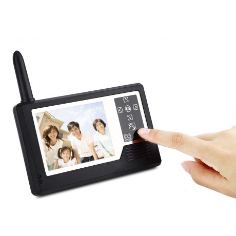 SY3501A11 3.5 INCH TFT COLOR DISPLAY WIRELESS VIDEO INTERCOM DOORBELL DOOR PHONE INTERCOM 