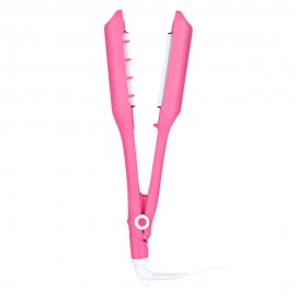 PROFESSIONAL CERAMIC CORN SPLINT IRON BARREL CLAMP STRAIGHTER WAVE CURLER