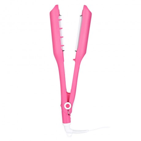 PROFESSIONAL CERAMIC CORN SPLINT IRON BARREL CLAMP STRAIGHTER WAVE CURLER