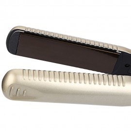 PROFESSIONAL HAIRSTYLING PORTABLE CERAMIC HAIR STRAIGHTENER IRONS STYLING TOOLS