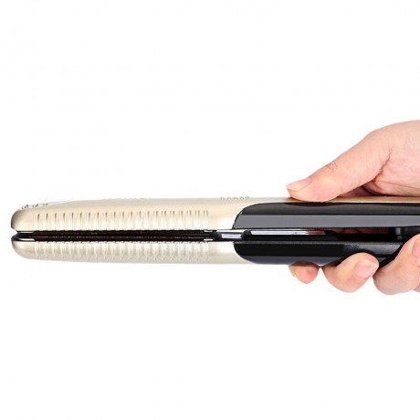 PROFESSIONAL HAIRSTYLING PORTABLE CERAMIC HAIR STRAIGHTENER IRONS STYLING TOOLS