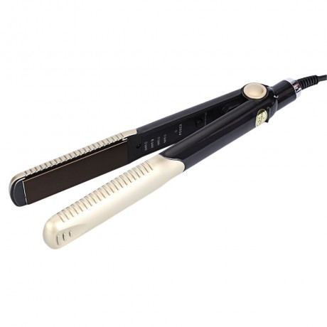 PROFESSIONAL HAIRSTYLING PORTABLE CERAMIC HAIR STRAIGHTENER IRONS STYLING TOOLS