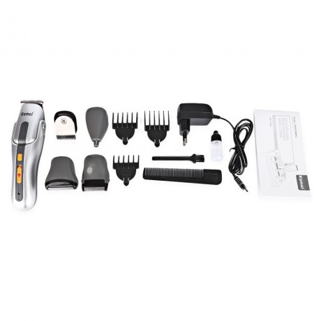 MULTIFUNCTION RECHARGEABLE ELECTRIC SHAVER RAZOR CORDLESS ADJUSTABLE CUTTER HAIR CLIPPER