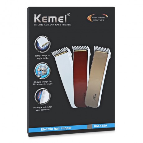 ELECTRIC HAIR CLIPPER BEARD TRIMMER BARBER HAIRDRESSING TOOL (TYRANT GOLD)